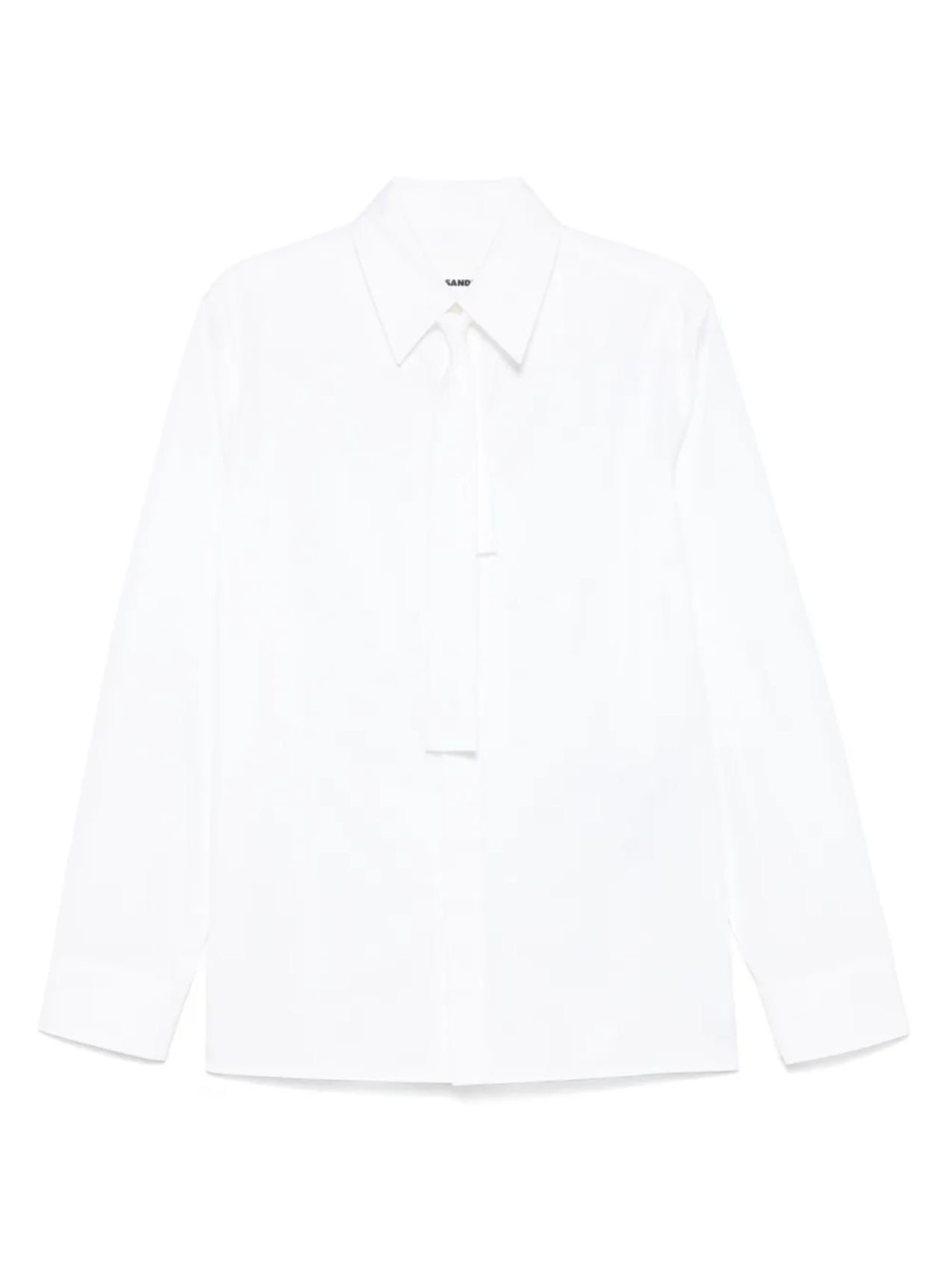 

Поплиновая рубашка Jil Sander, белый