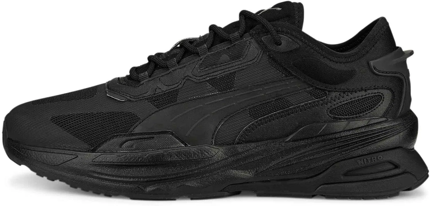 Спортивные кроссовки PUMA Unisex Extent Nitro Mono, черный