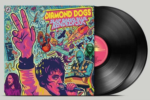 

Виниловая пластинка Diamond Dogs: Slap Bang Blue Rendezvous