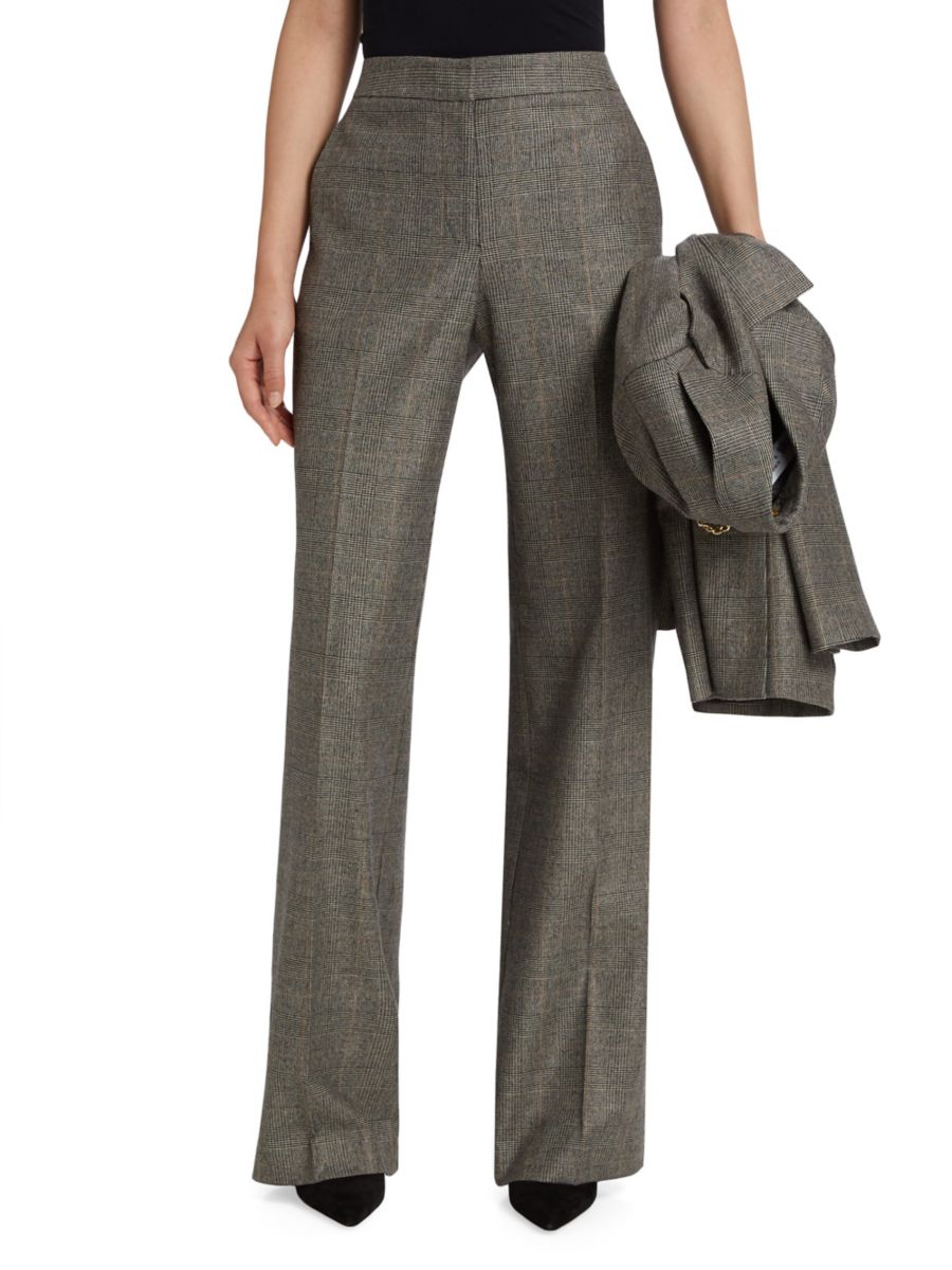 

Прямые брюки Nemo Plaid Kobi Halperin, коричневый