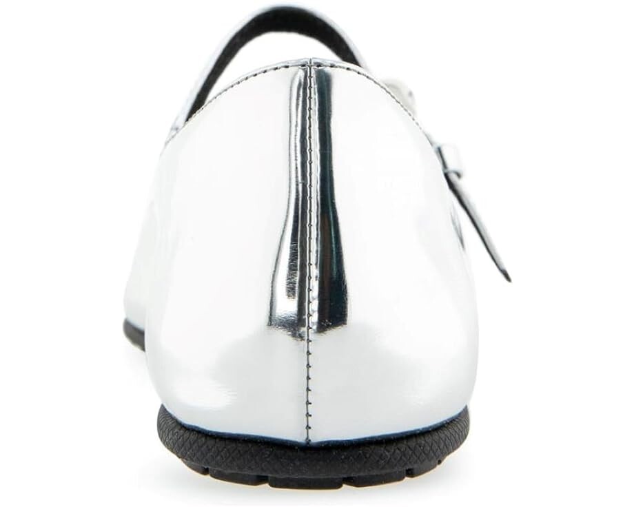 Туфли на плоской подошве Aerosoles Perry, цвет Silver Mirror Metallic PU — фото 4
