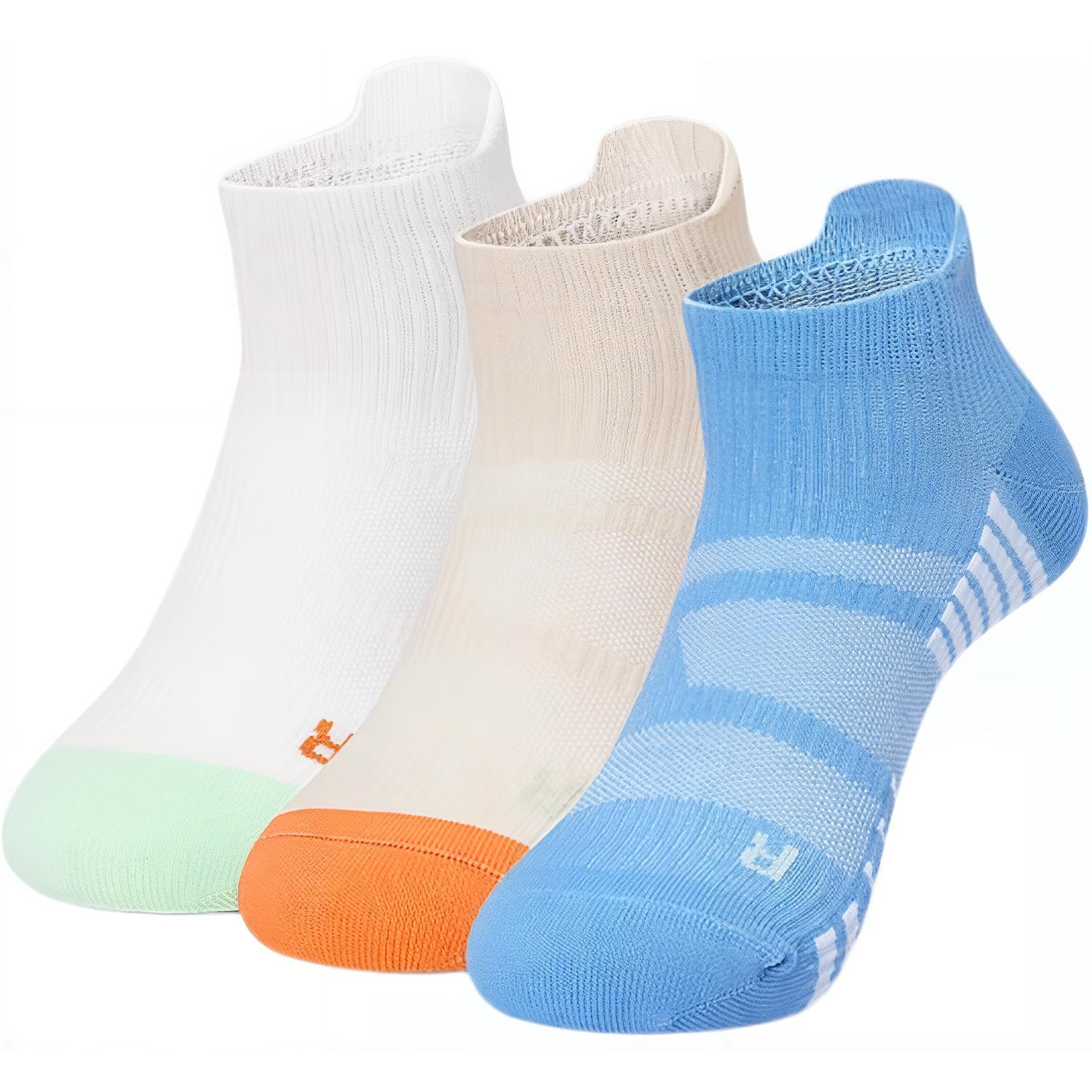 

Носки унисекс серии Comfort Sports, 3 пары Skechers, 3 Pack (Beige/White/Blue)
