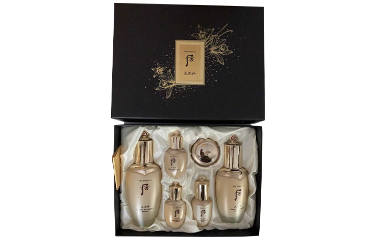 Подарочный набор антивозрастной косметики The History of Whoo Cheonyuldan Ultimate Rejuvenating Special Set, 6 средств — фото 4
