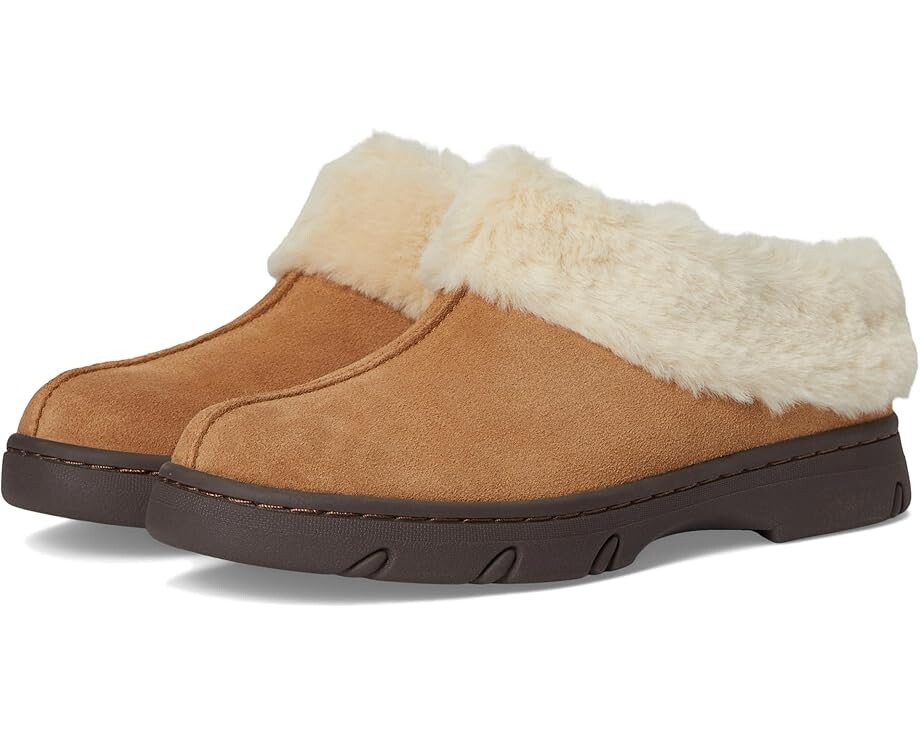 Сабо Easy Spirit Glacier, цвет Medium Brown Suede