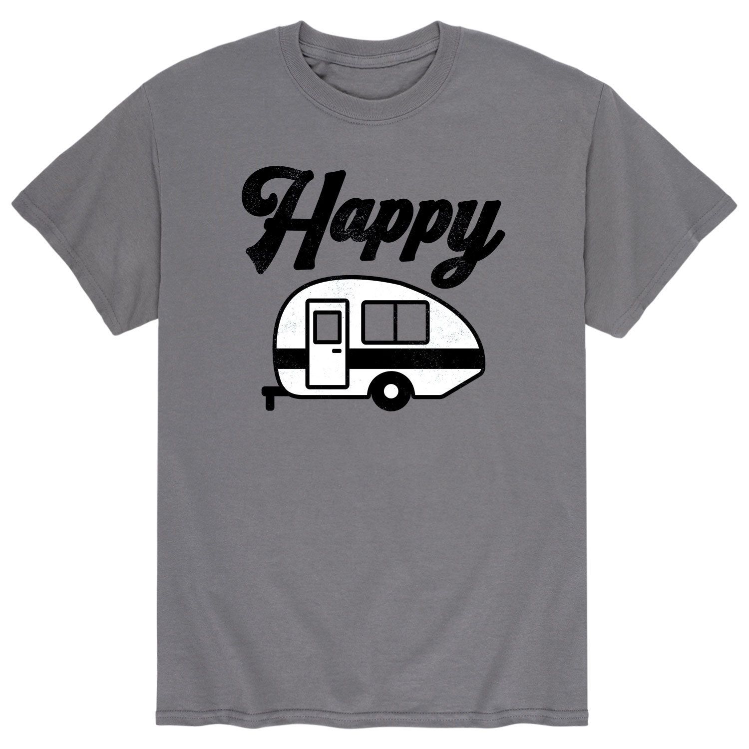 

Мужская футболка Happy Camper Licensed Character