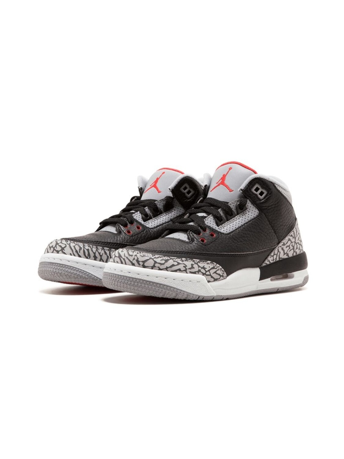 Jordan кроссовки Air Jordan 3 Retro, черный — фото 2