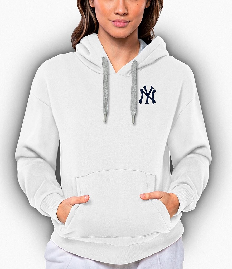 

Толстовка женской MLB Американской лиги Антигуа Antigua, белый