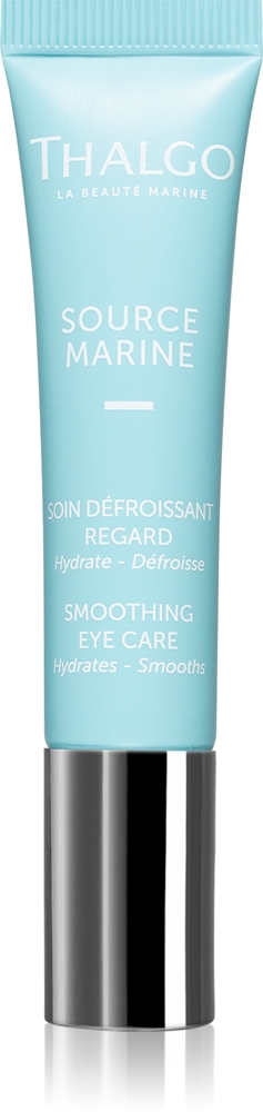 

Разглаживающий крем для кожи вокруг глаз с морскими водорослями от Source Marine, уменьшающий мелкие морщины Thalgo, 15 мл