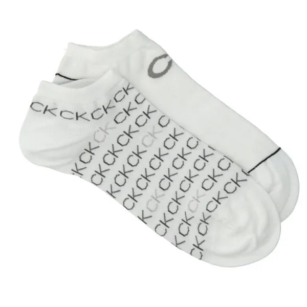 

2 пары носков Calvin Klein, белый
