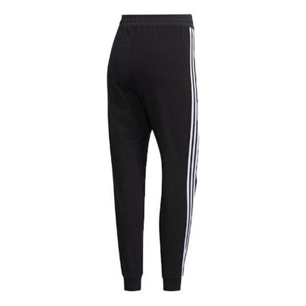Штаны спортивные штаны с тремя полосками Adidas, черный — фото 2