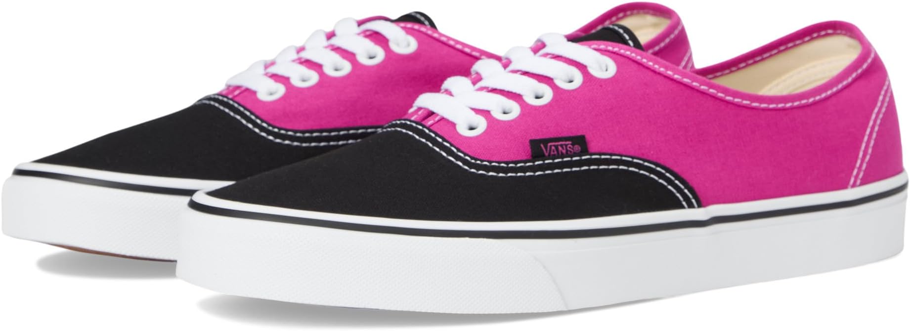 Кроссовки Vans Authentic, цвет Pop Raspberry Rose
