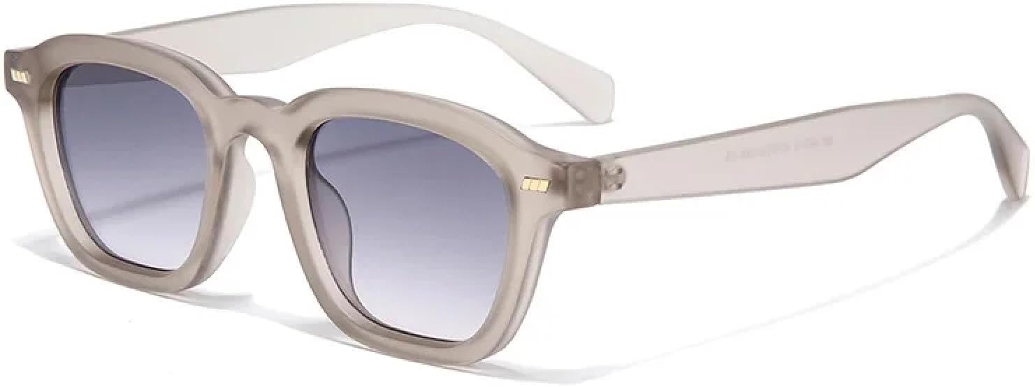 

Солнцезащитные очки с защитой UV400 | Градиентные линзы с цветными заклепками | Для женщин и мужчин, для занятий спортом на открытом воздухе и вождения DSVIGF, Grey Grey