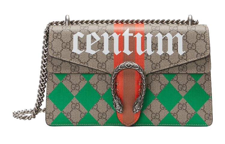 

GUCCI Дионис холщовая кожаная сумка через плечо кроссбоди женская черная