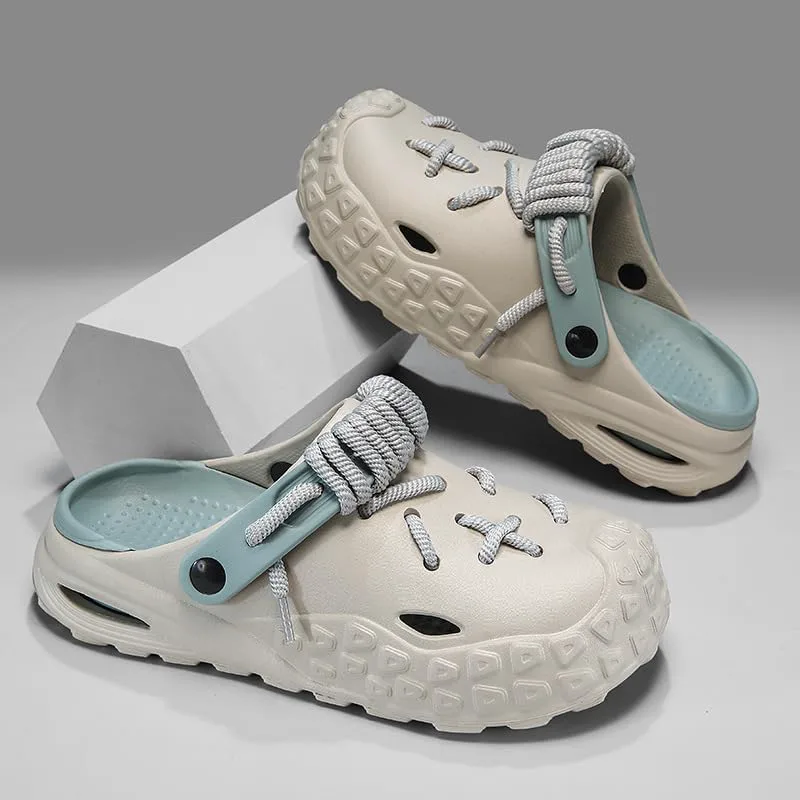 Arch Support Clogs for Men SWZEC, белый — фото 2