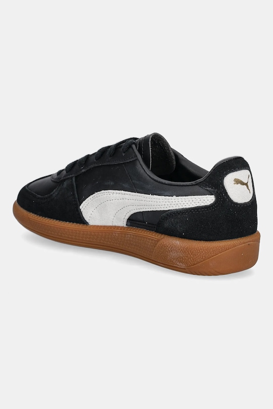 Детские замшевые кроссовки Palermo Lth Jr Puma, черный — фото 3