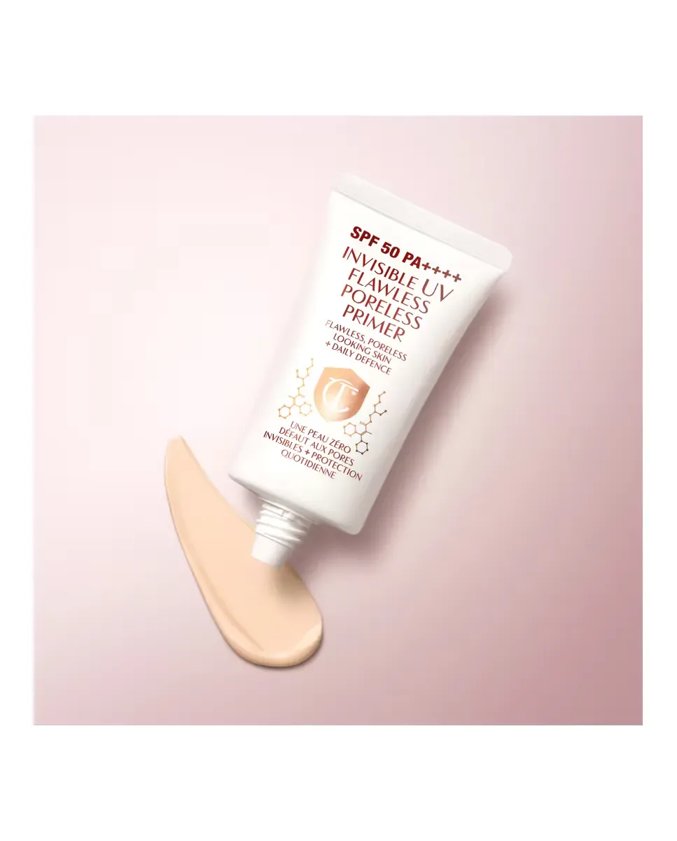 База под макияж Primer Invisible UV Flawless Poreless 60 мл Charlotte Tilbury — фото 2