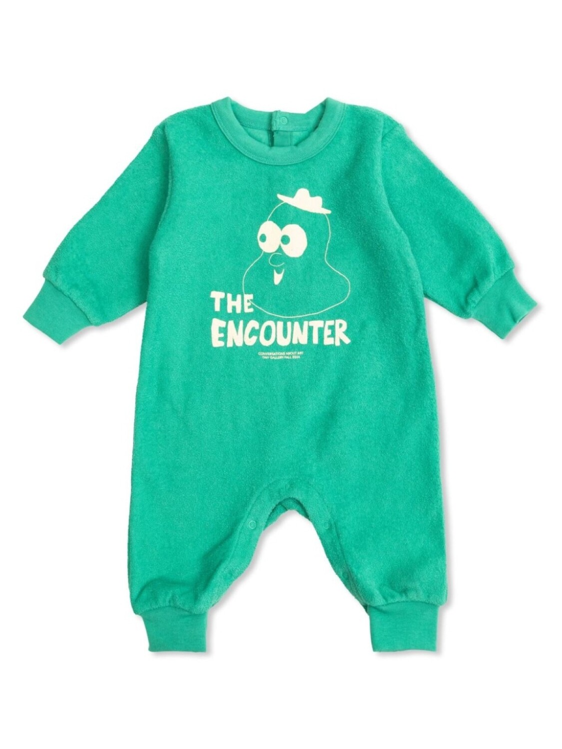 

Tiny Cottons комбинезон «Encounter», зеленый