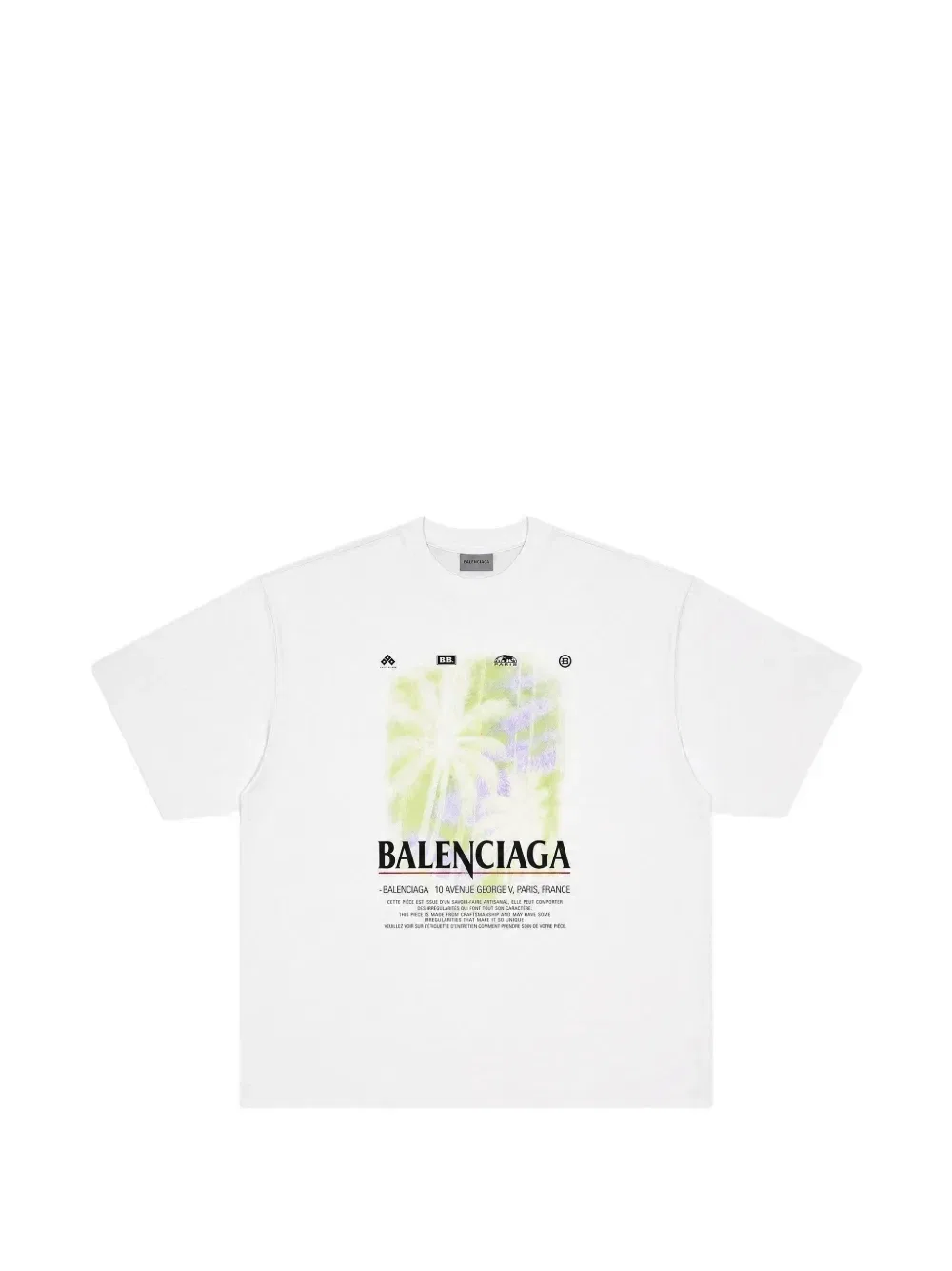 Футболка The Window BALENCIAGA, белый