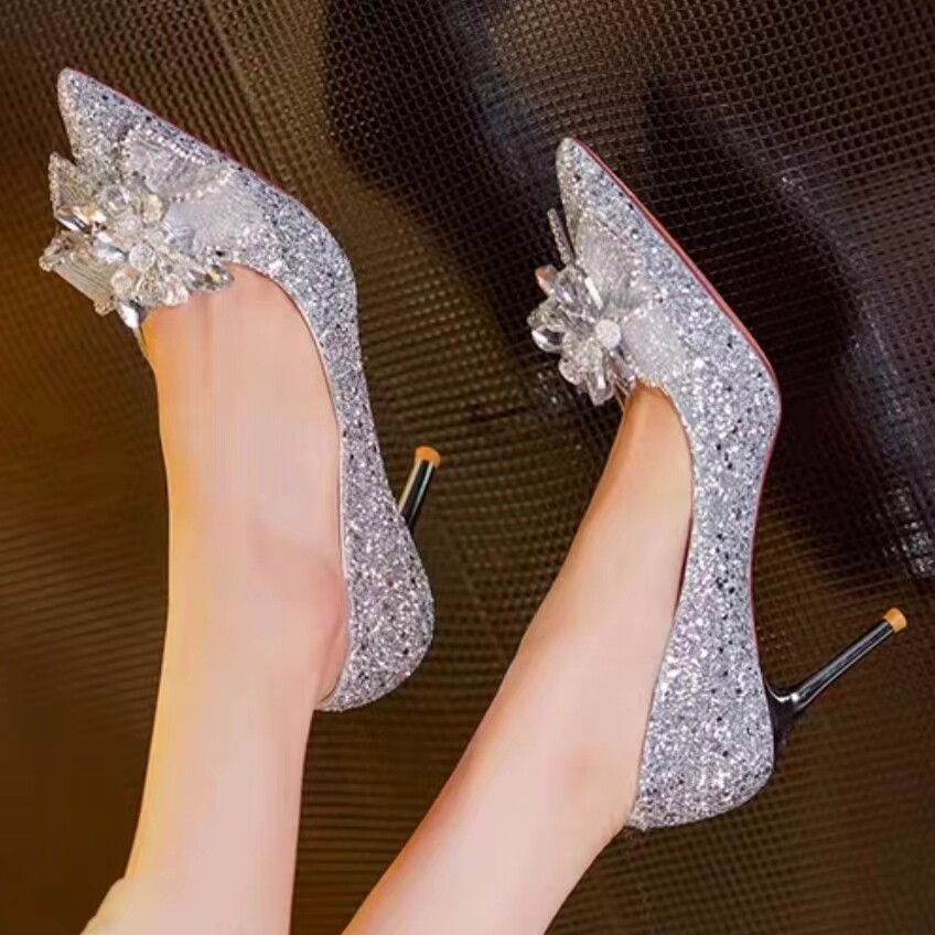 Туфли LUNNIFEIYA High Heels Women's — фото 3