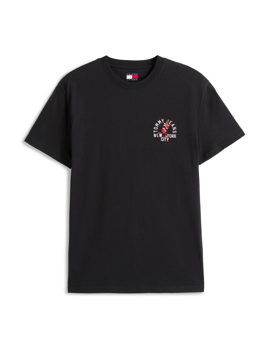 

Рубашка Tommy Jeans, черный