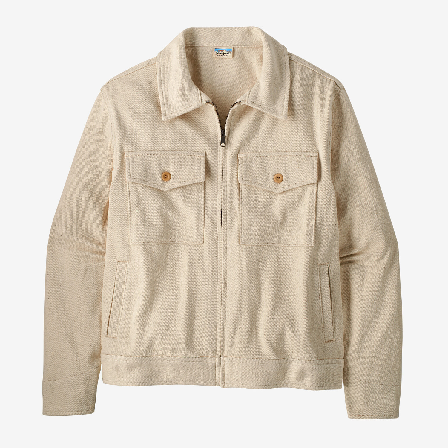 

Мужская куртка из органического хлопка Patagonia, цвет Undyed Natural