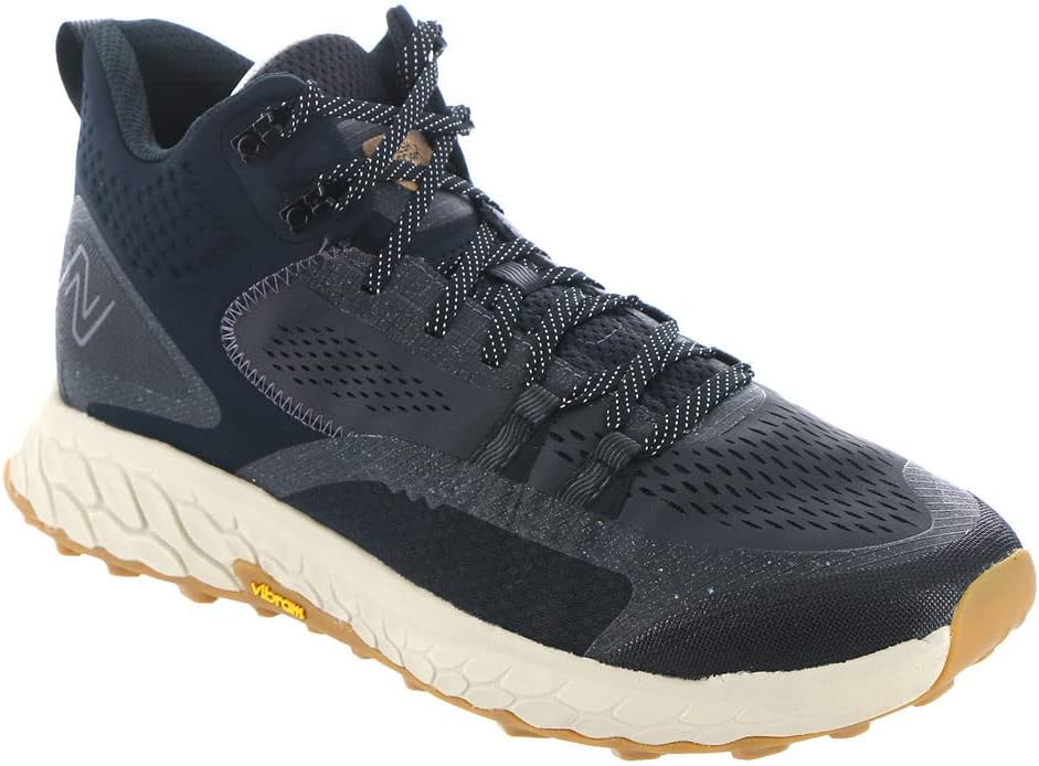 Мужские трейловые кроссовки New Balance Fresh Foam X Hierro V1 с высоким срезом, черный/серый — фото 3
