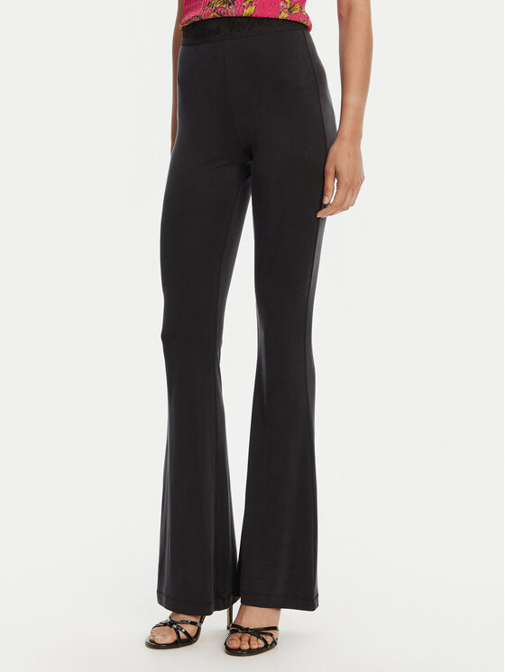 

Узкие брюки 78HAC107 Versace Jeans Couture, черный