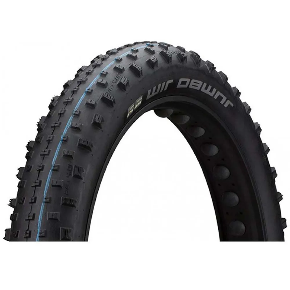 

Шина для горного велосипеда Schwalbe Jumbo Jim EVO Super Ground Addix SpeedGrip Tubeless 26´´ x 4.40, черный