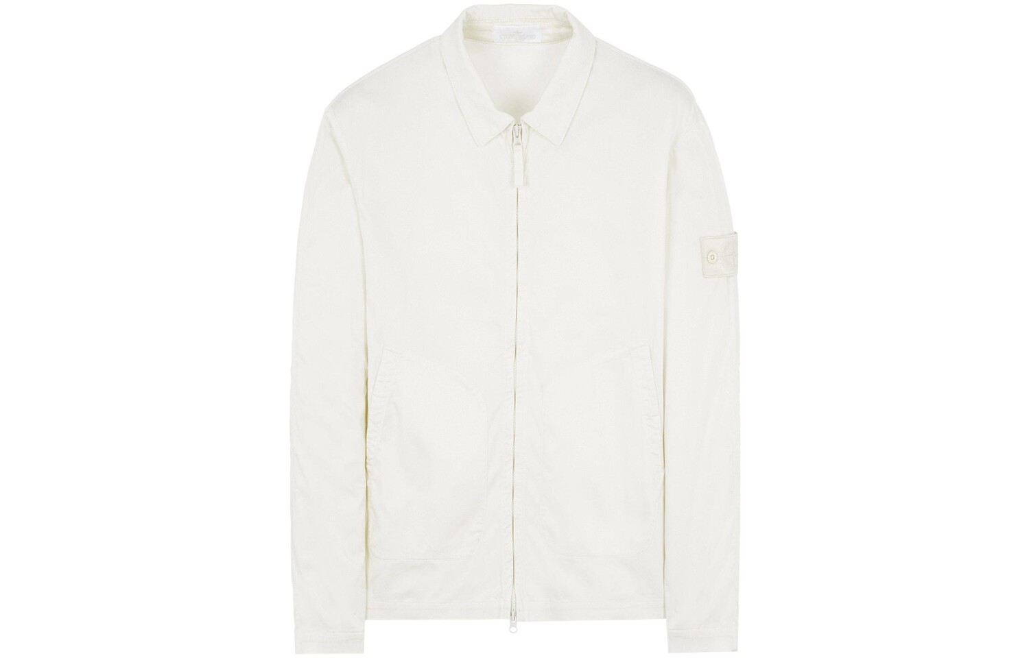 

Куртка мужская белая Stone Island, белый