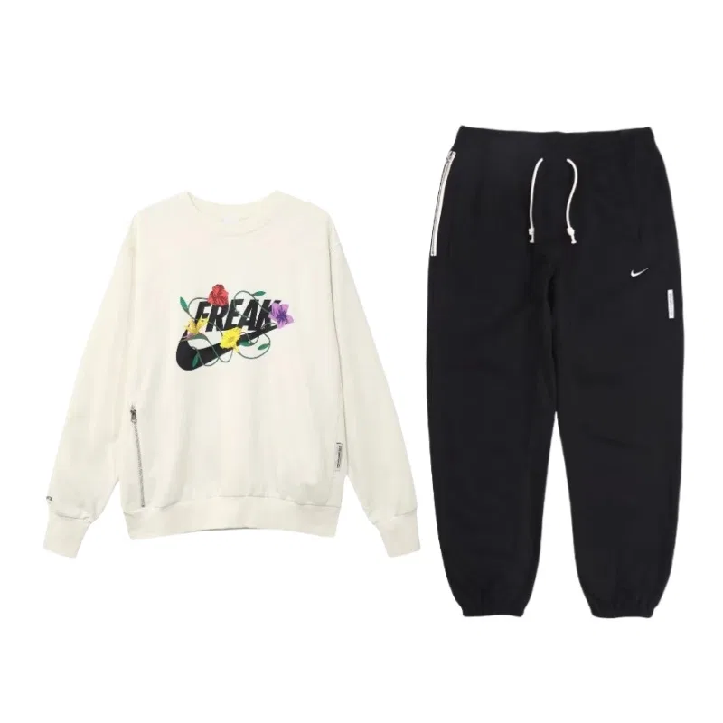 Спортивный костюм Nike Sweatshirt Set Ecru
