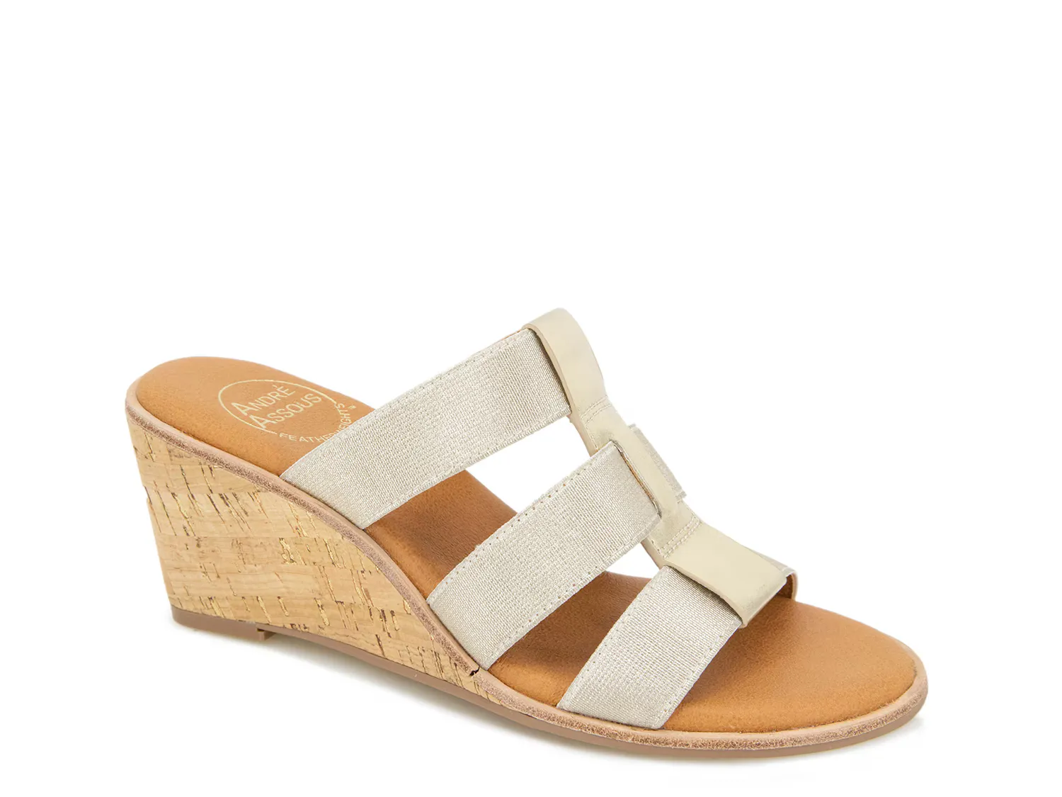 

Сандалии Bentley Sandal Andre Assous, золотой/металлик