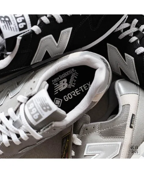 Мужские и женские кроссовки New Balance CM996X Gore-Tex — фото 2
