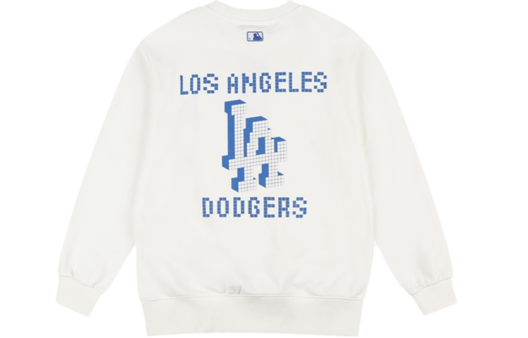 

MLB Толстовка Los Angeles Dodgers унисекс цвета слоновой кости