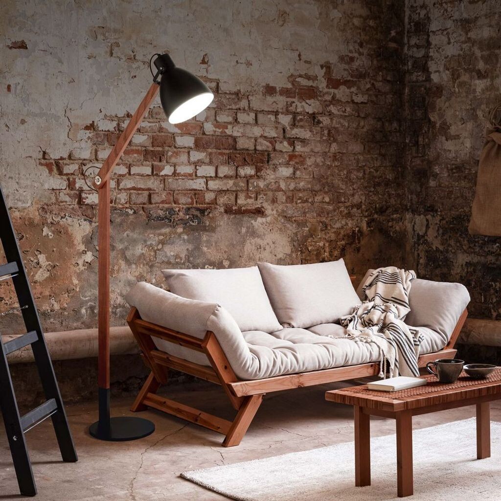 

Лампа для чтения Fabas Luce Sveva E27 1x40 Вт, коричневый