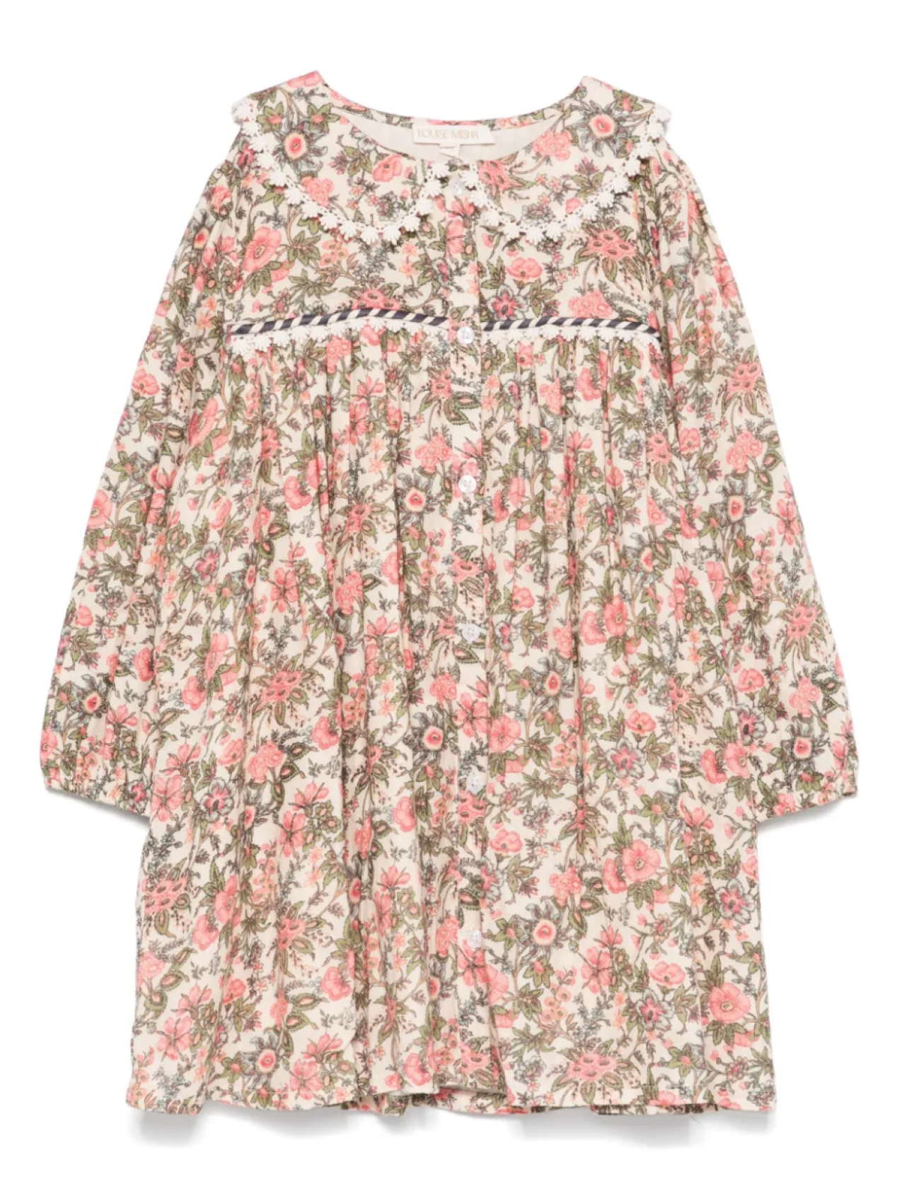 

LOUISE MISHA KIDS платье Marlotta, нейтральный