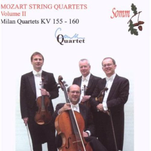 

CD диск Mozart / Coull Quartet: String Quartets 2