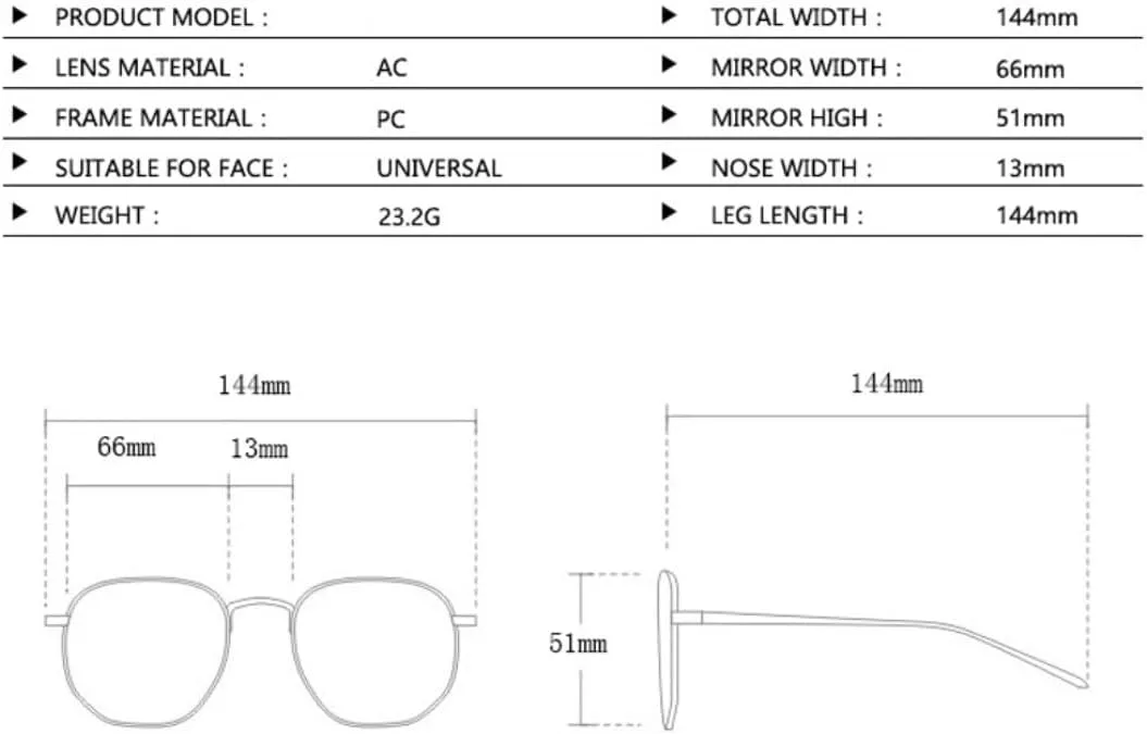 

Винтажные большие солнцезащитные очки для мужчин и женщин, мужские солнцезащитные очки унисекс, солнцезащитные очки с черными линзами UV400 VVTWSSW, Black Blue