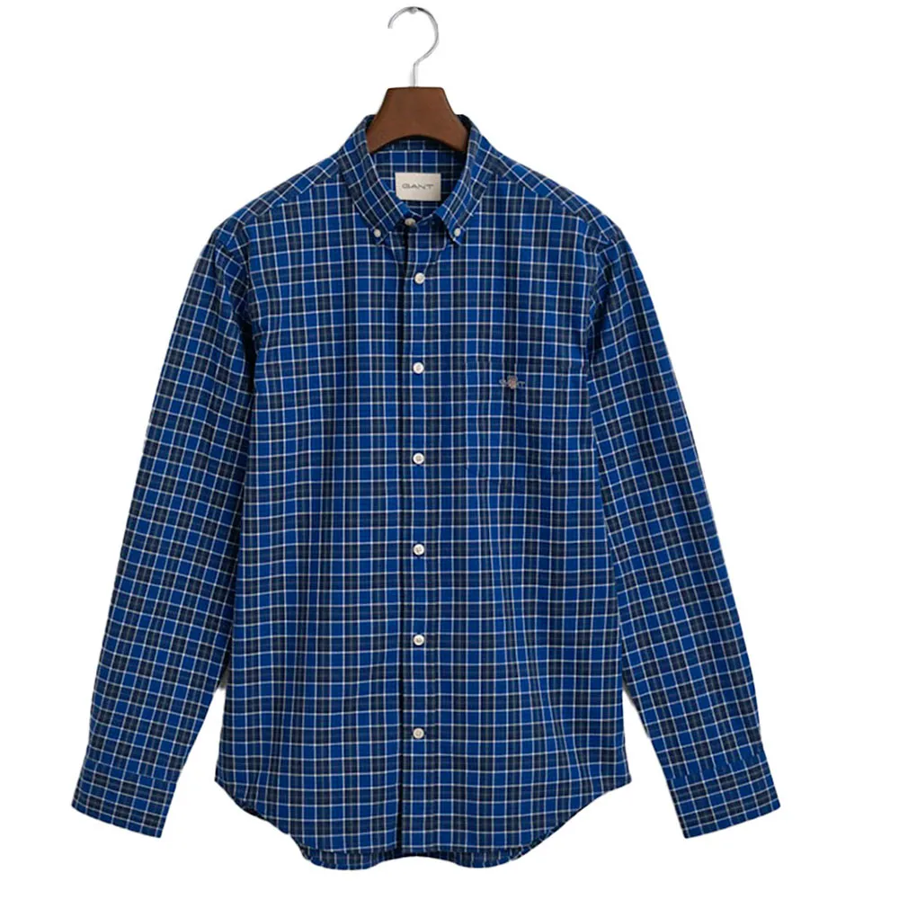 

Рубашка Gant Classic Regular Fit, синий