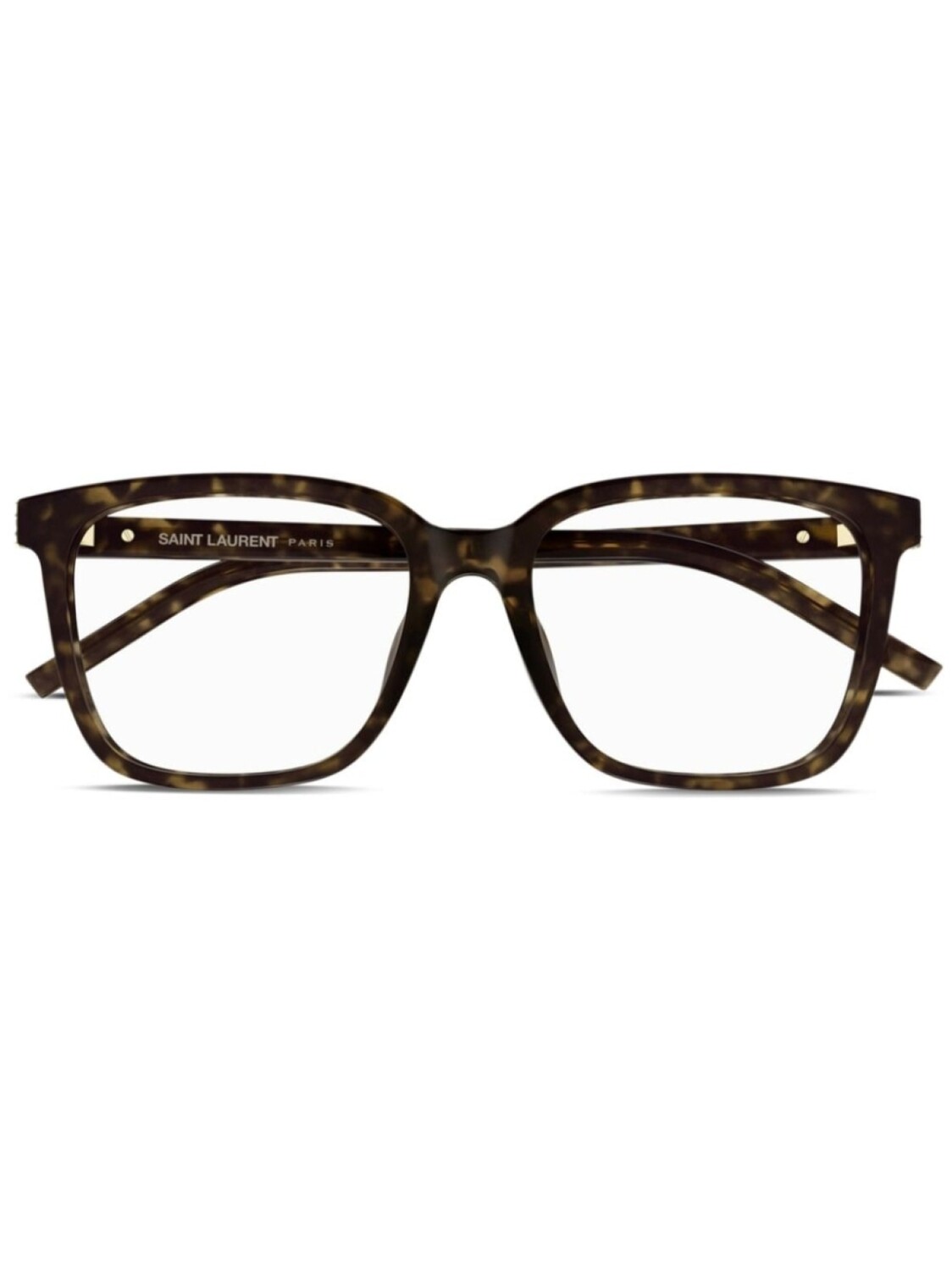 

Очки Saint Laurent Eyewear, коричневый