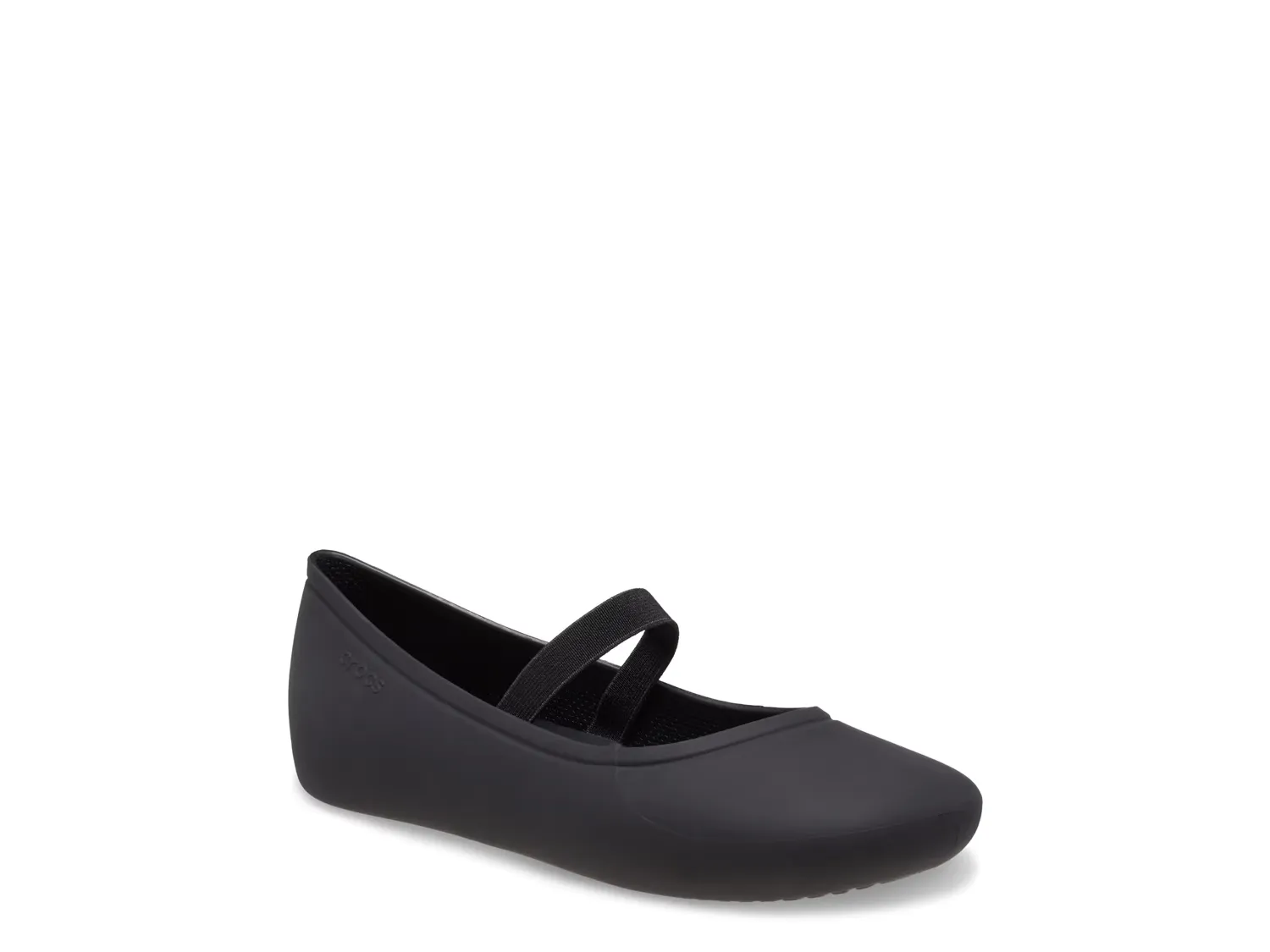 

Балетки Brooklyn Mary Jane Flat Crocs, черный