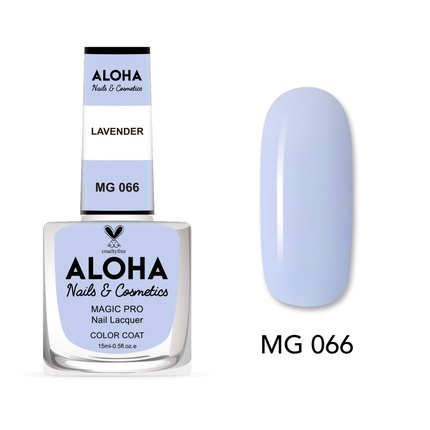 

Лак для ногтей Magic Pro 15 мл - Mg 066 / Лаванда Aloha Nails & Cosmetics