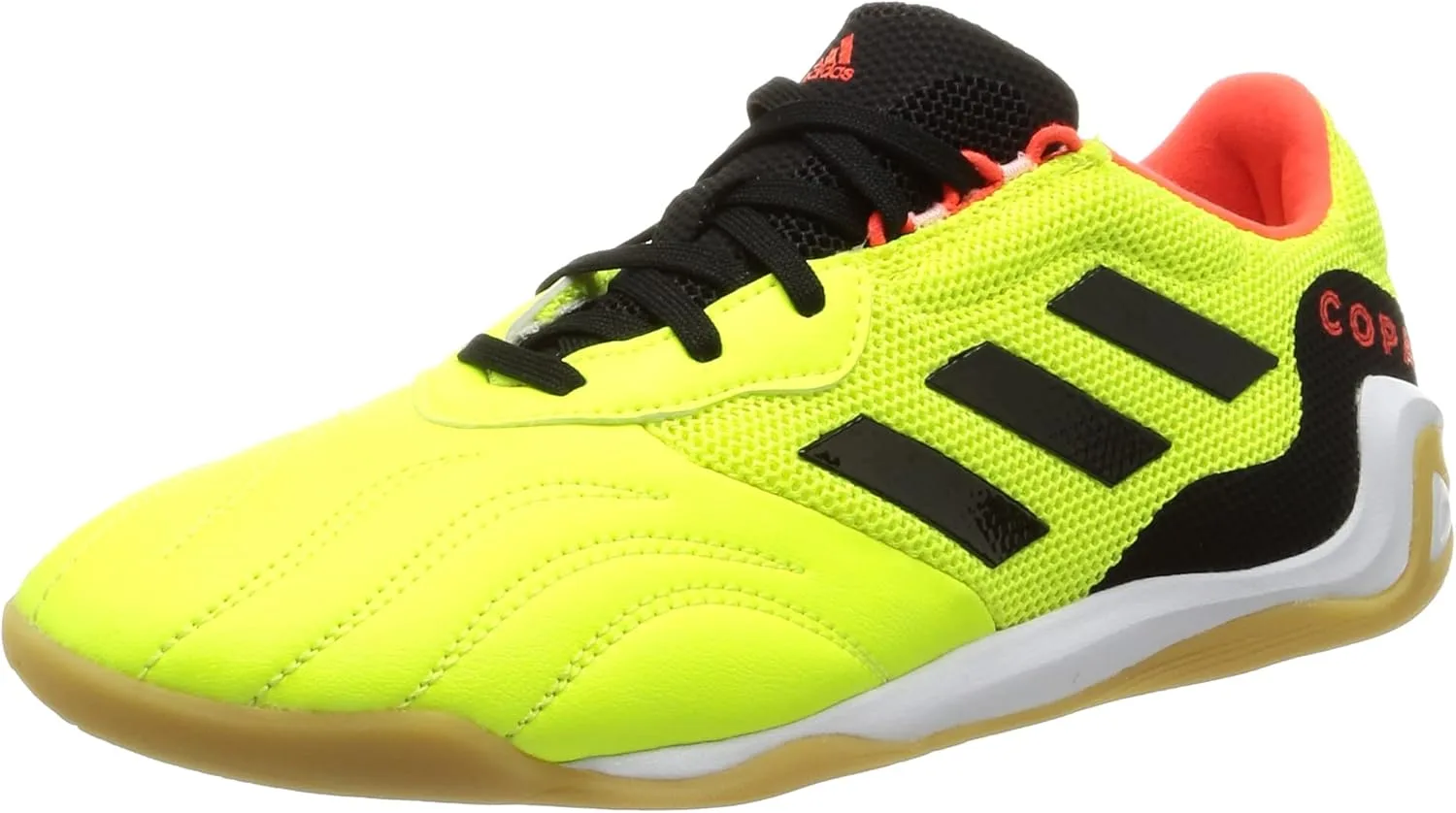 Кроссовки Adidas Copa Sense.3 в расцветке J Core, черный/красный