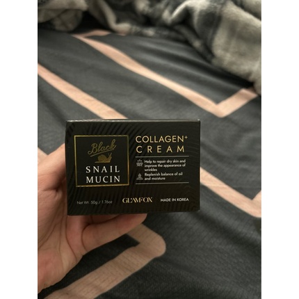 

Крем с экстрактом муцина черной улитки и коллагеном, 50 г Glamfox