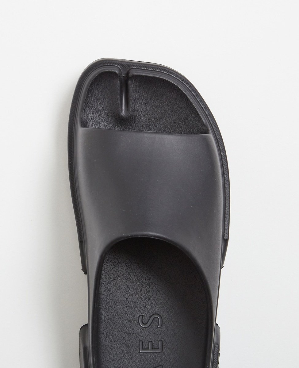 Базовая линия сандалий Paes Slide | PAYES03 / Сандалии для восстановления Men'S Melrose, black — фото 4