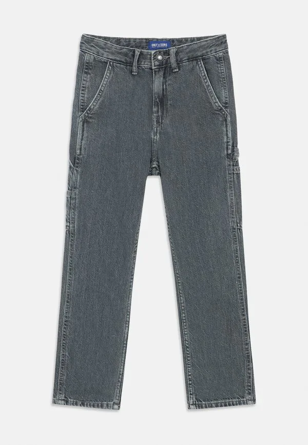 Osjedge car прямые джинсы Only & Sons Junior, Grey Denim