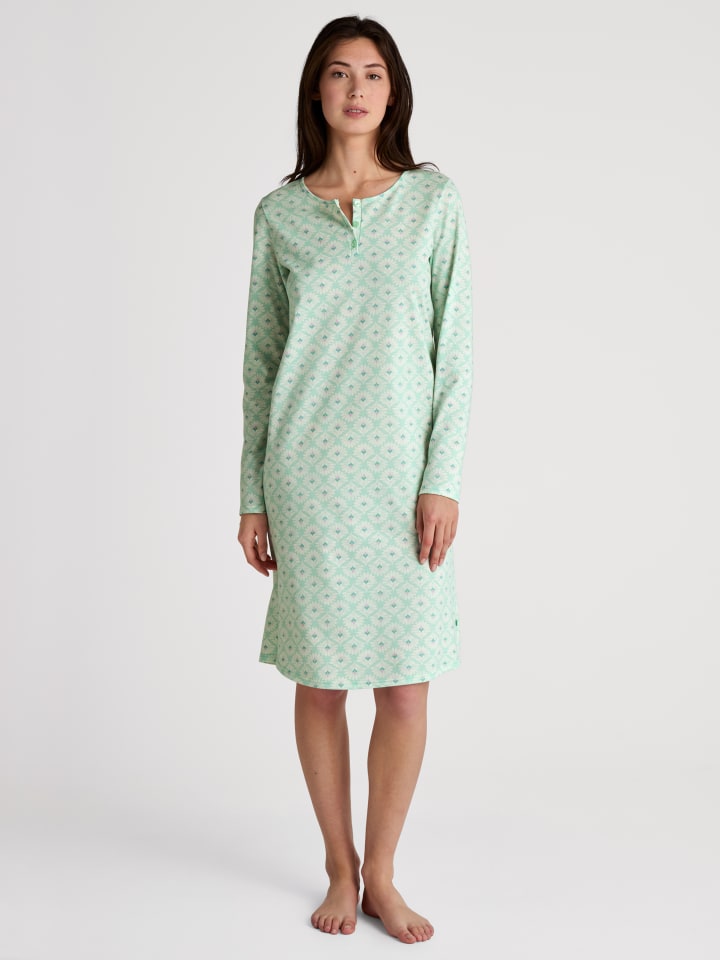 

Ночная рубашка Calida, цвет soft green