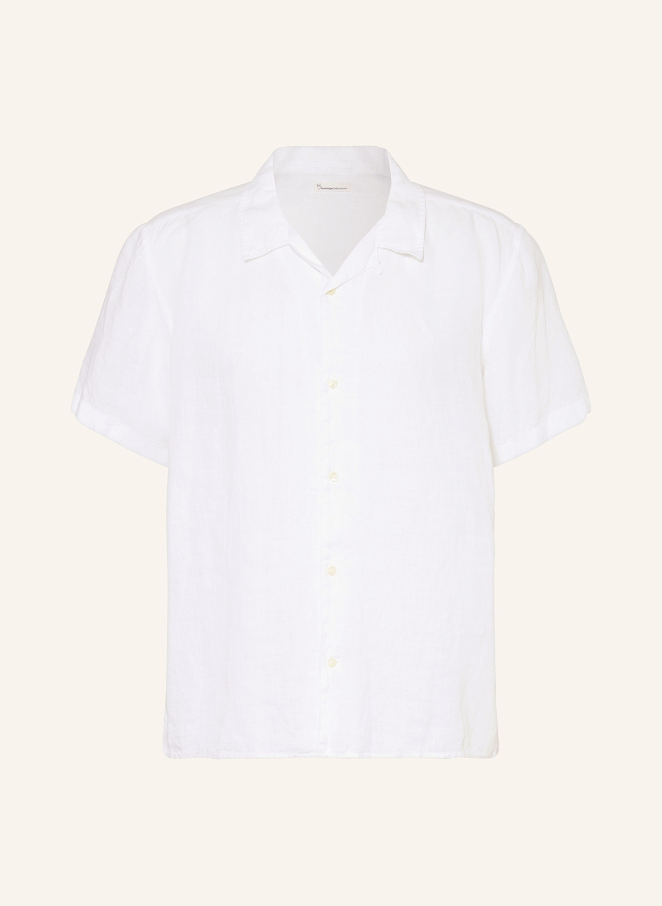 

Рубашка курорта Knowledgecotton Apparel, белый