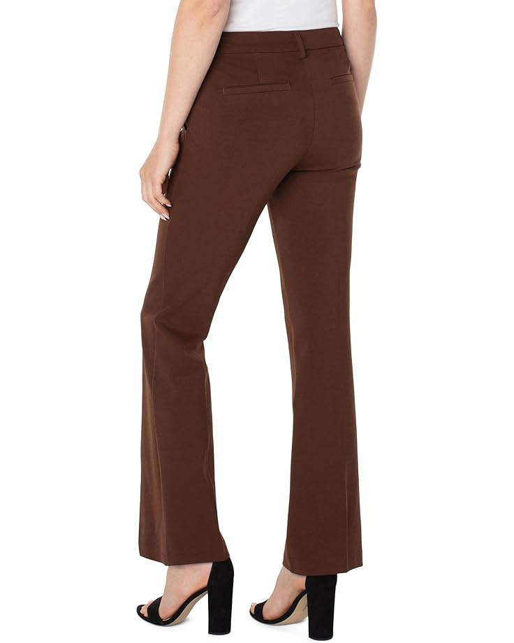 

Брюки Liverpool Los Angeles Kelsey Flare Trousers, цвет Brownstone