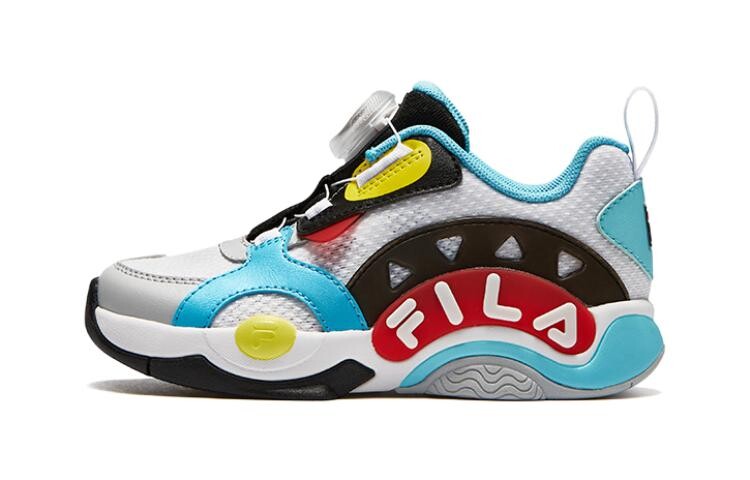 

Кроссовки для бега для детей дошкольного возраста Fila Kids, цвет Black Gray