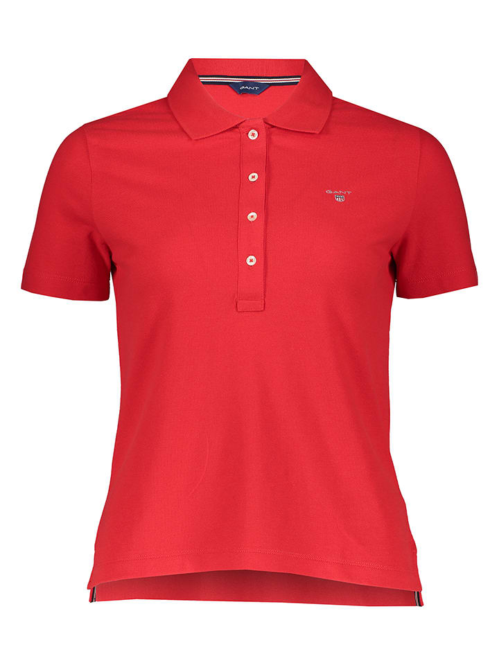 

Поло Gant Poloshirt, красный